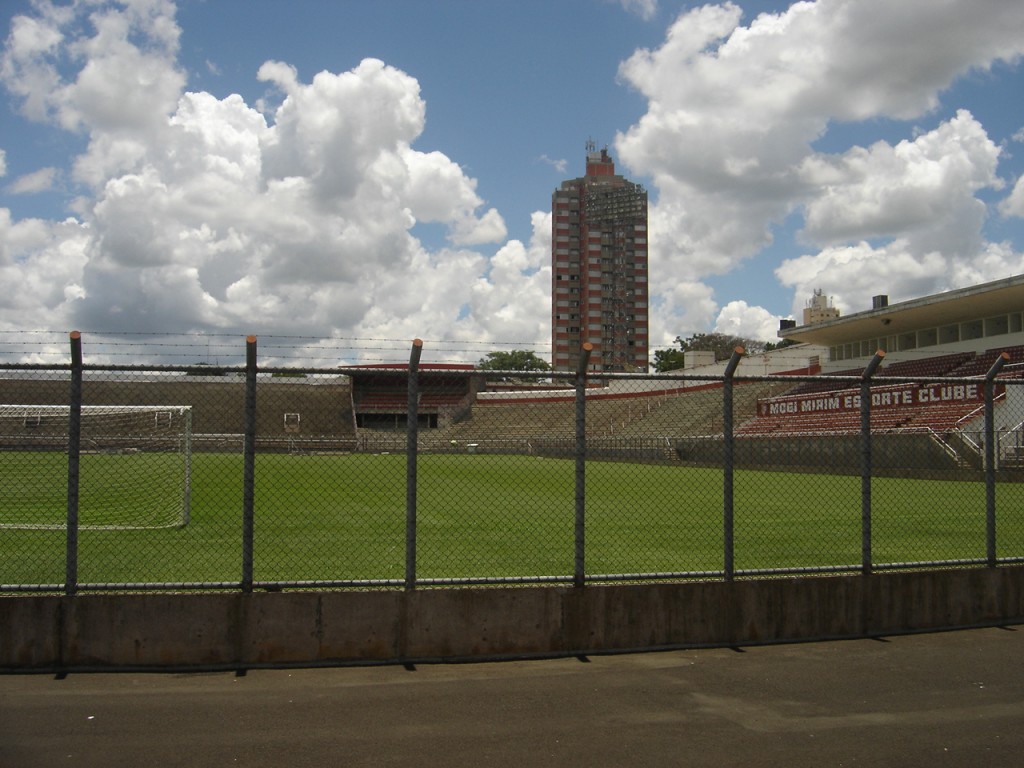 Estádio do Mogi Mirim (Wilson de Barros - Papa João Paulo II - Estádio Vail Chaves- Estádio Romildo Vitor Gomes Ferreira)