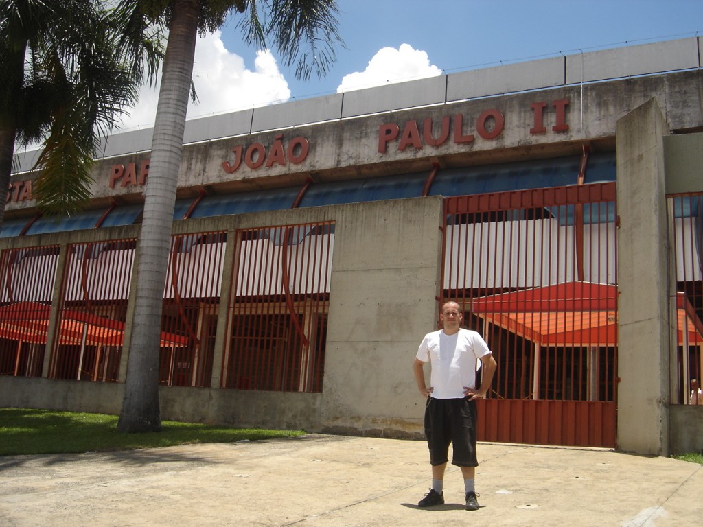 Mogi Mirim Esporte Clube - Estádio João Paulo II