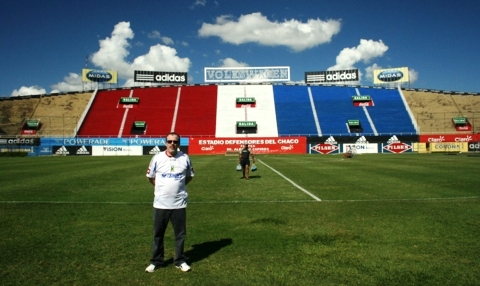 83- Camisa do Nacional do Paraguay