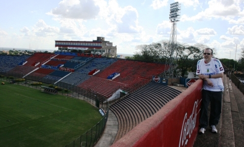 83- Camisa do Nacional do Paraguay