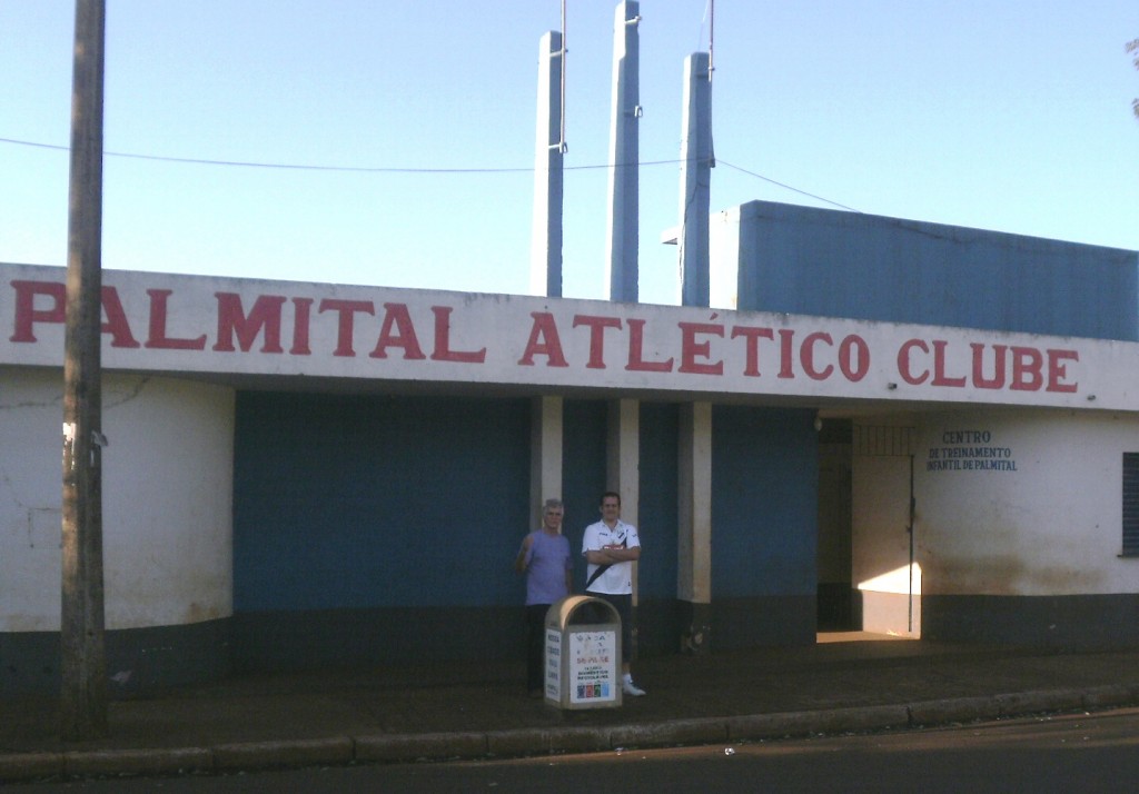 Palmital Atlético Clube - Estádio Manoel Leão Rego