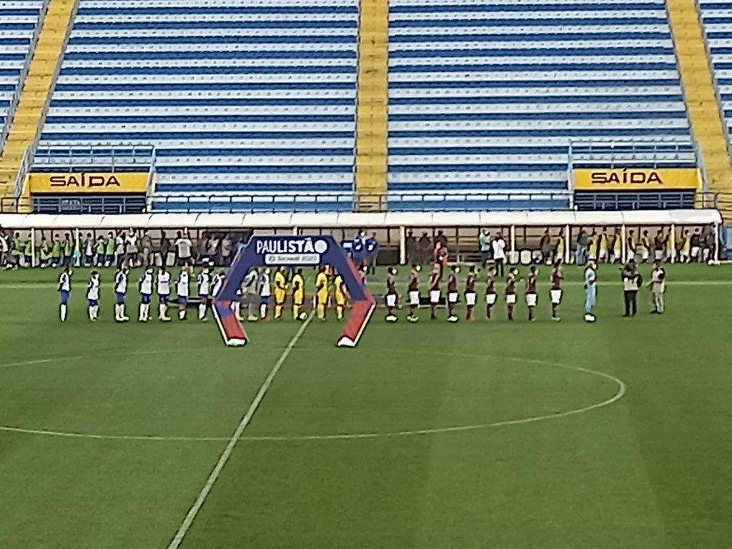 Guarani 2 x 3 Santo André: uma derrota com muitos culpados