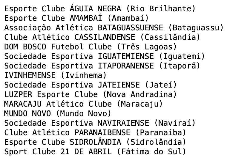 Com jogo que vale título, Brasileirão tem sete partidas hoje - Esportes -  Cassilândia Notícias